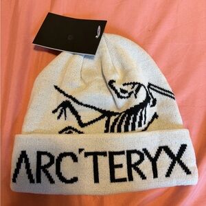 Arc'teryx Gray and Black Beanie